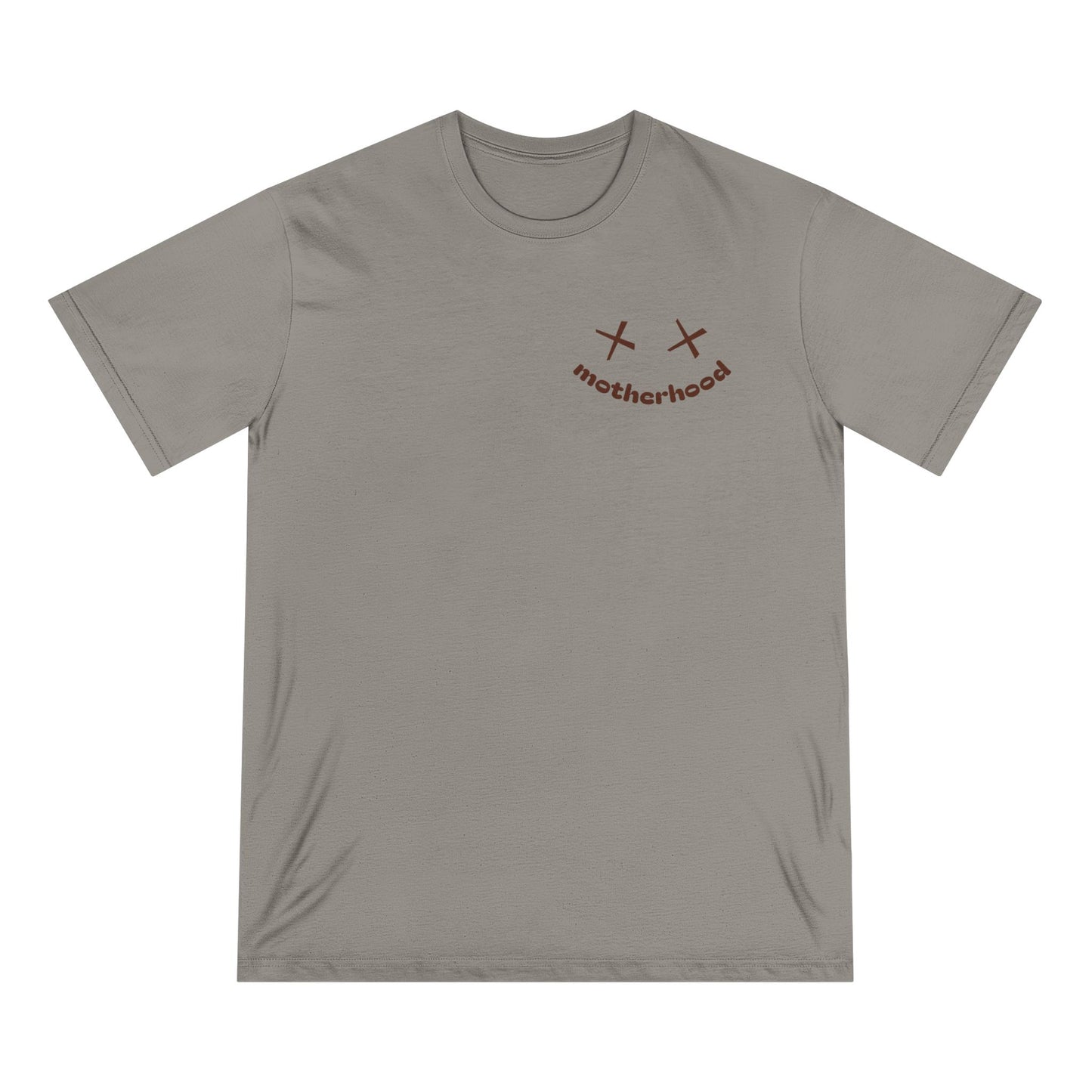 Funny Mom Shirt – “Ain’t No Hood Like Motherhood” – Organic Cotton Tee | Mother’s Day Gift