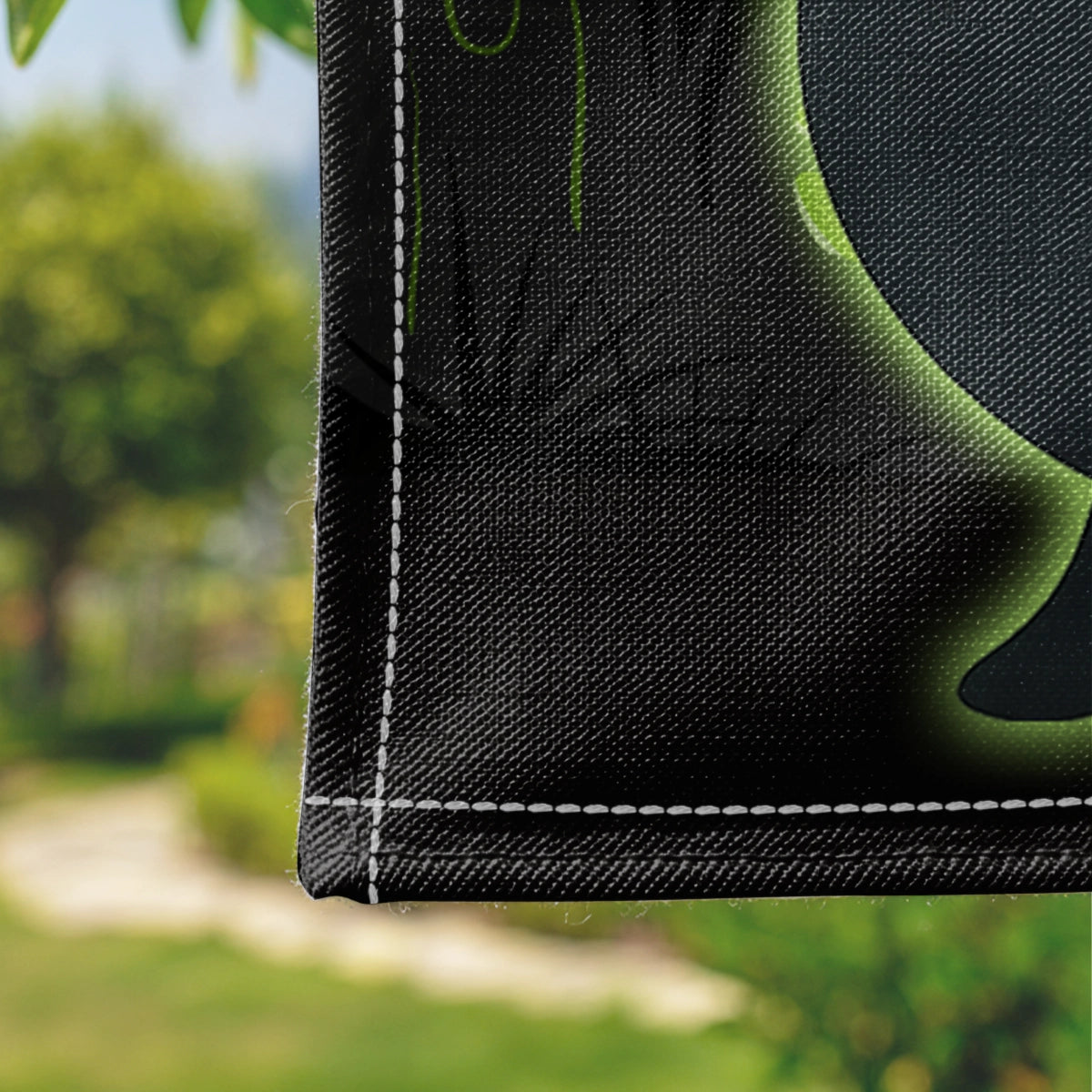 Happy Halloween - Witchy Spooky Vibes Flag Halloween Home Decor - Personalized Flag