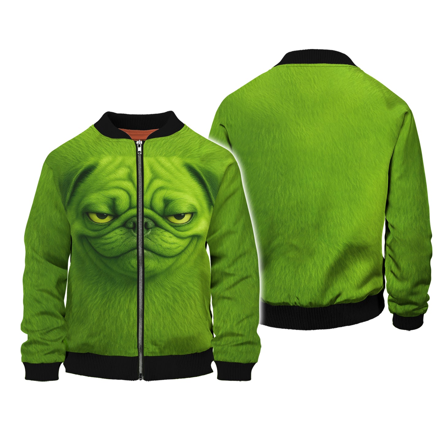 Pug Christmas Shirts, Pugrinch Hoodie For Dog Lovers, Xmas Grinch Pug Shirts, Gift For Christmas Day