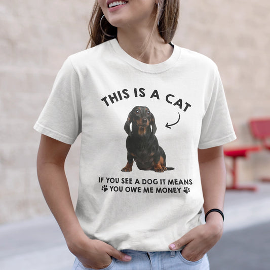 Personalized Dog Lover T-Shirt - Custom Pet Photo & Funny Quote Tee-TS-NM29-HN11-web2