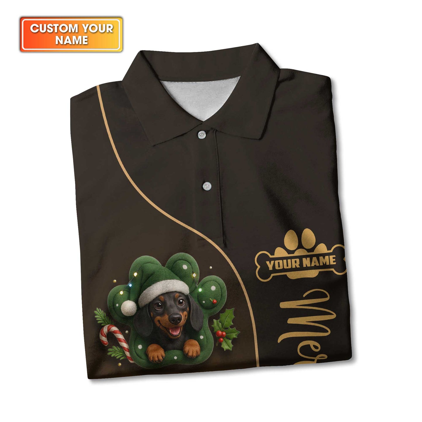 I Merry Woofmas Cute Dachshund Trio Hoodie, Dachshund Shirt, Wiener Dog T Shirt