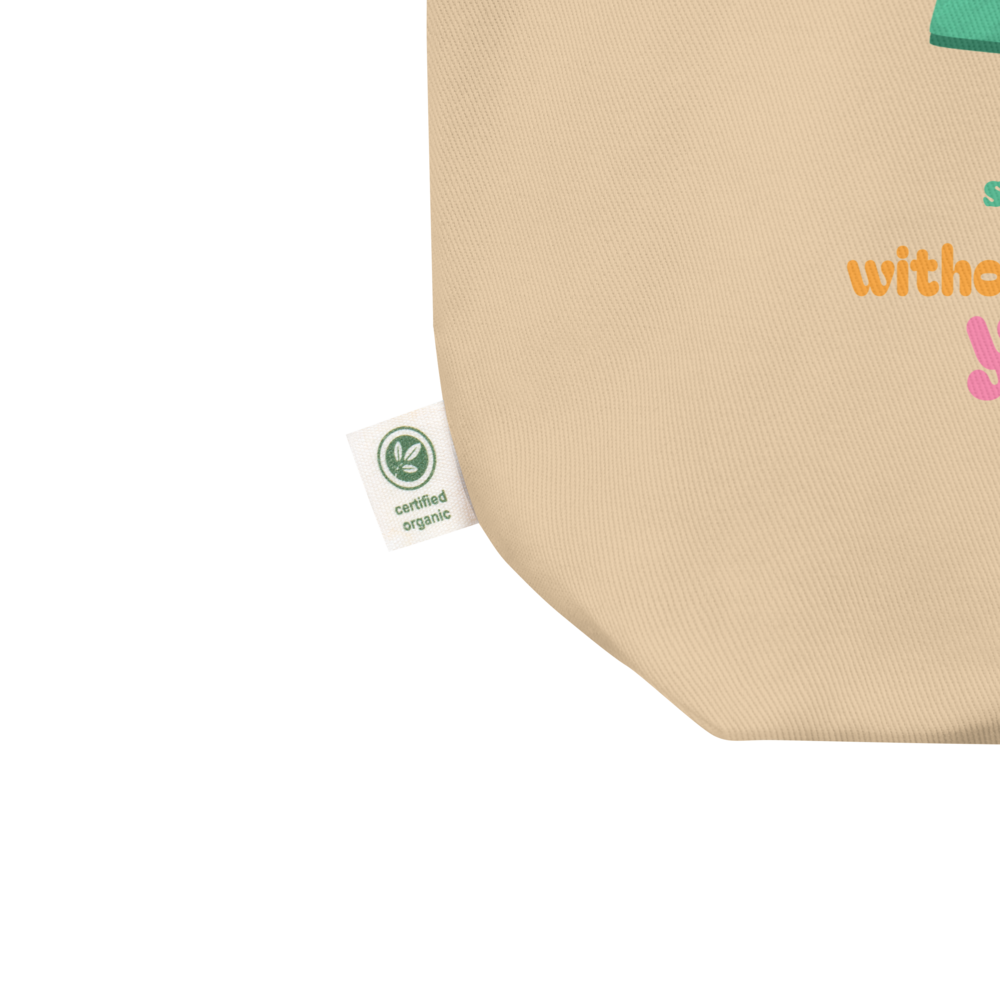 Personalized Mama Tote Bag – Organic Cotton Custom Puzzle Name Bag | Mother’s Day Gift Birthday Gift For Mom