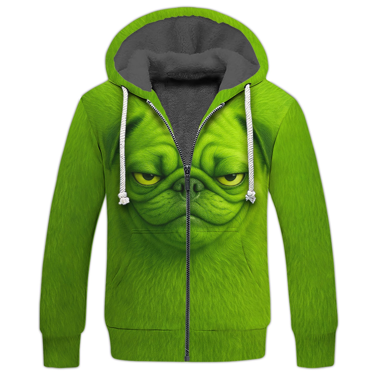 Pug Christmas Shirts, Pugrinch Hoodie For Dog Lovers, Xmas Grinch Pug Shirts, Gift For Christmas Day