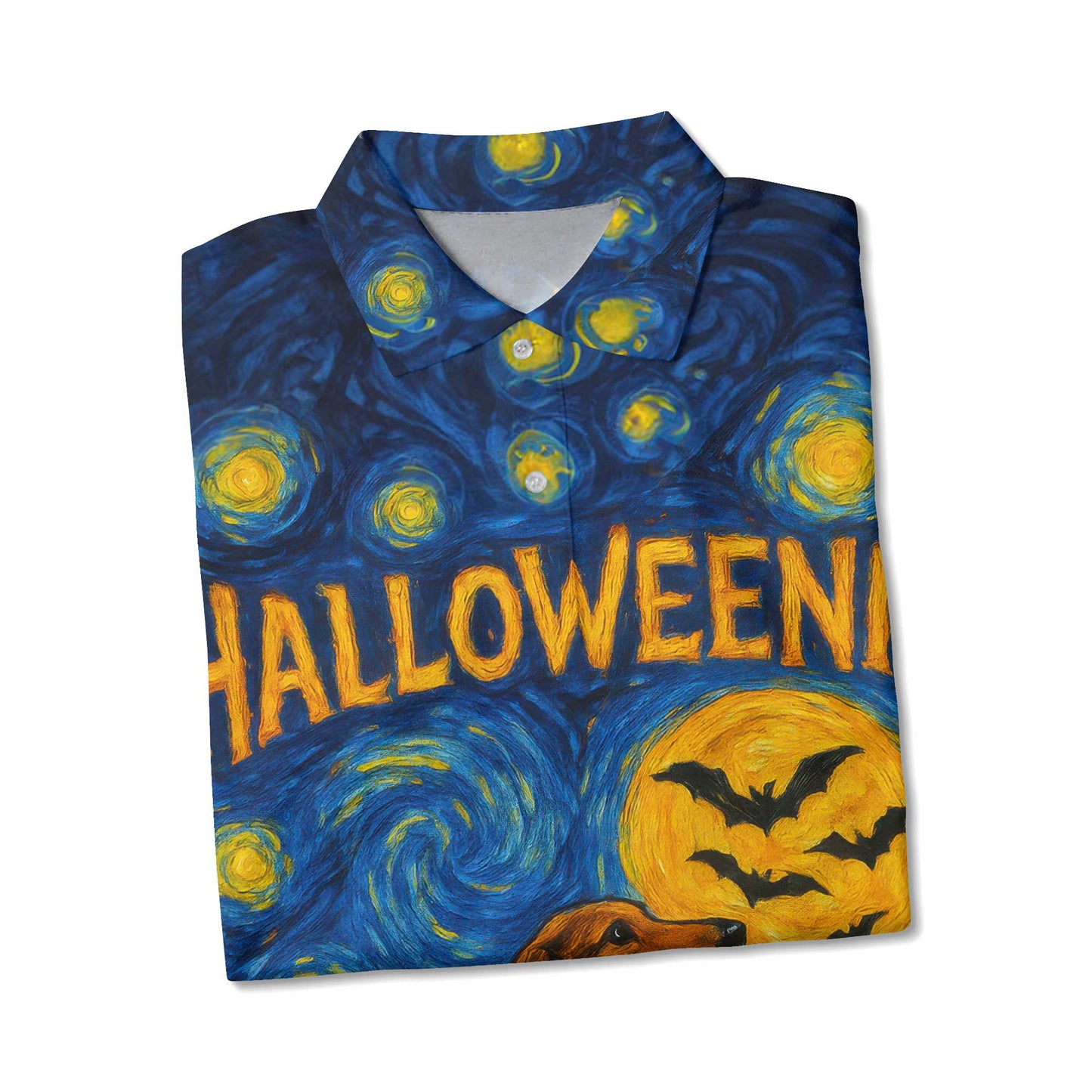 HalloWeenie Starry Night Shirt, Dachshund Shirt, Weiner Dog T Shirt
