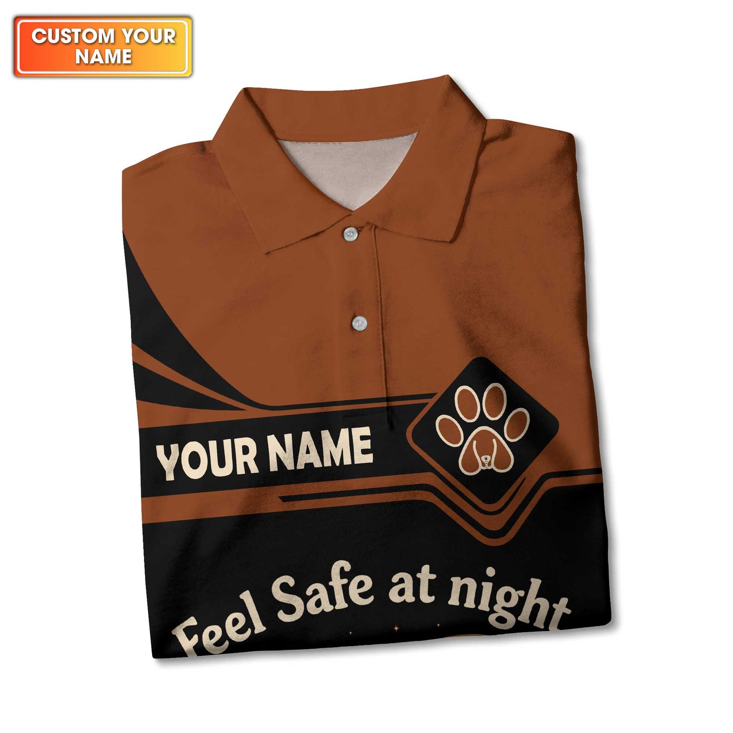 Dachshund T Shirt, Weenie Dog Shirts, Sleep With Dachshund Night Theme Custom Name Shirt