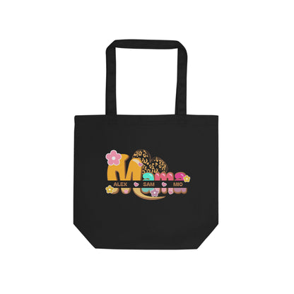 Personalized Mama Tote Bag – Organic Cotton Custom Name Bag | Mother’s Day Gift  Birthday Gift For Mom