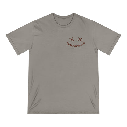 Funny Mom Shirt – “Ain’t No Hood Like Motherhood” – Organic Cotton Tee | Mother’s Day Gift