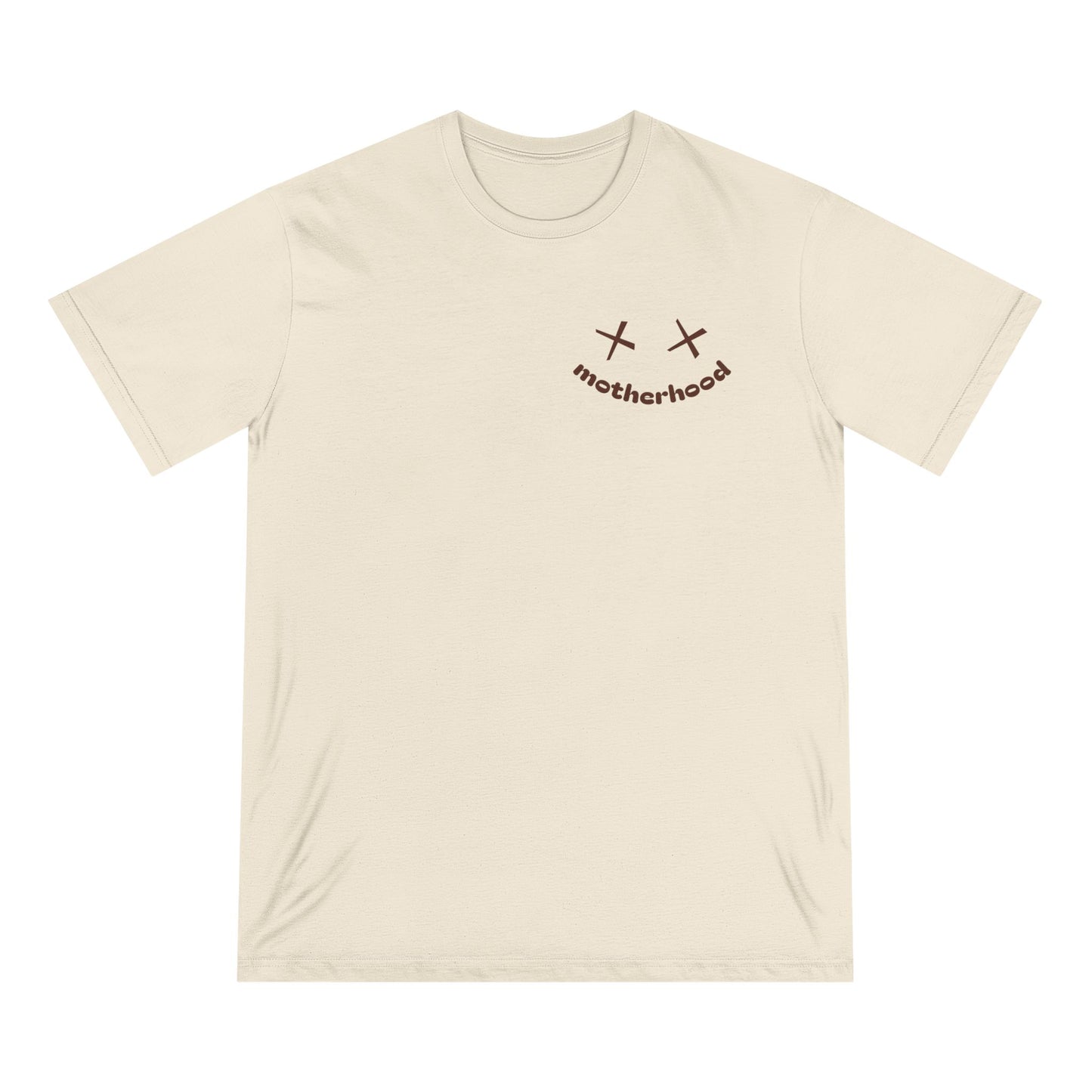 Funny Mom Shirt – “Ain’t No Hood Like Motherhood” – Organic Cotton Tee | Mother’s Day Gift