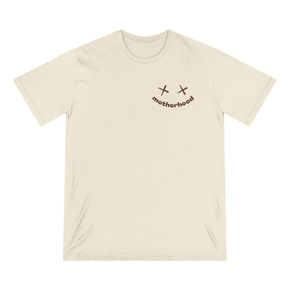 Funny Mom Shirt – “Ain’t No Hood Like Motherhood” – Organic Cotton Tee | Mother’s Day Gift