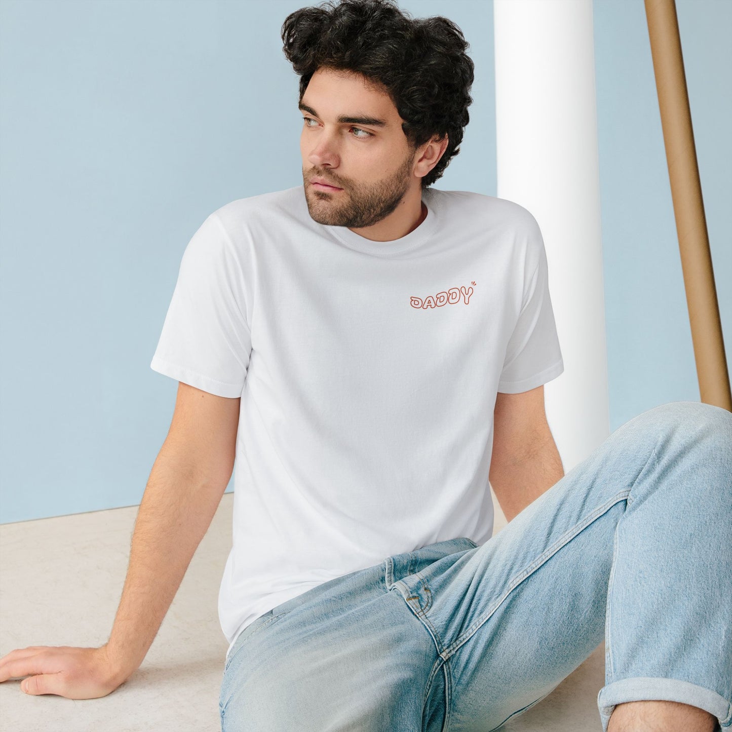 Funny Daddy T-Shirt - Ain't No Daddy Like The One I Got - Organic Cotton Tee