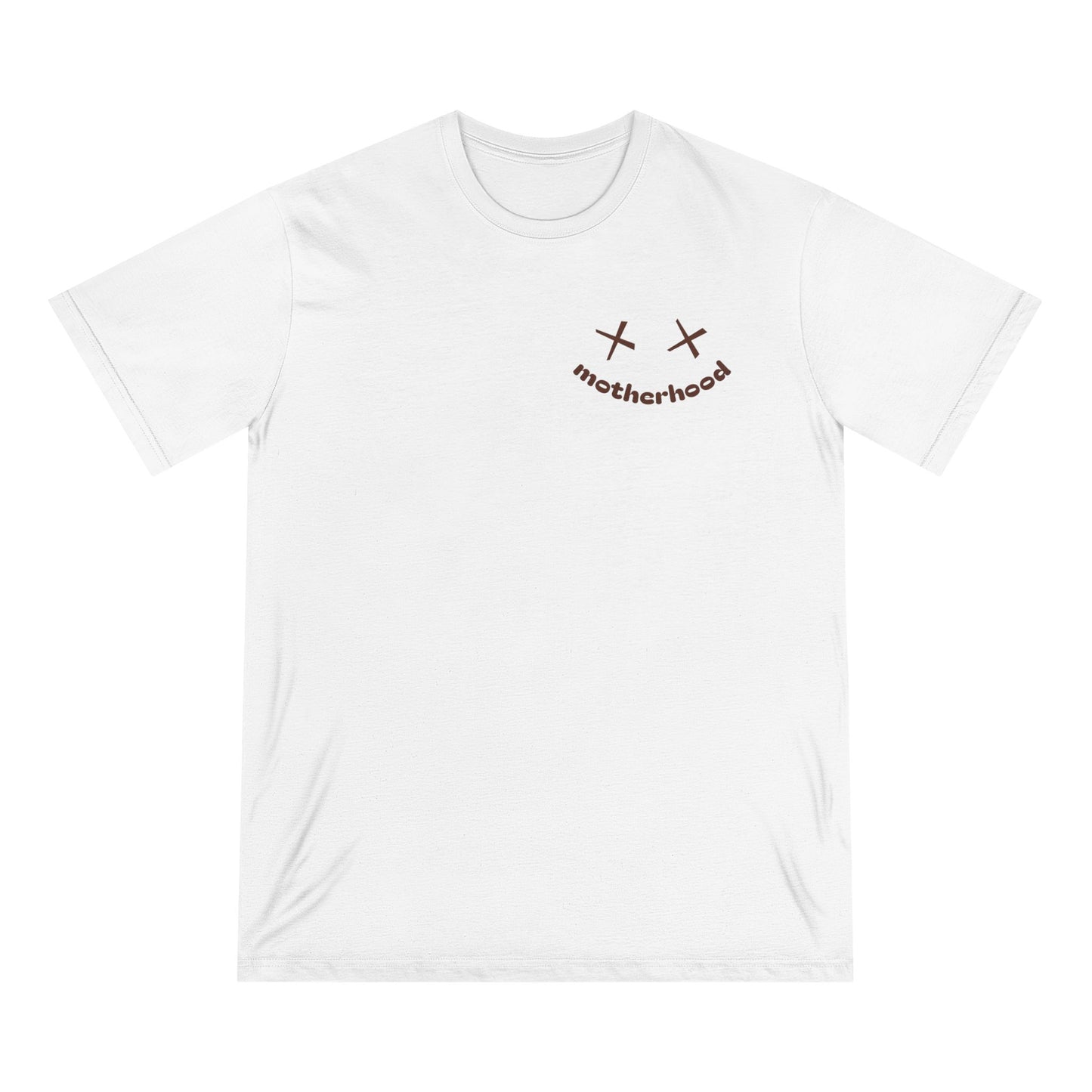 Funny Mom Shirt – “Ain’t No Hood Like Motherhood” – Organic Cotton Tee | Mother’s Day Gift