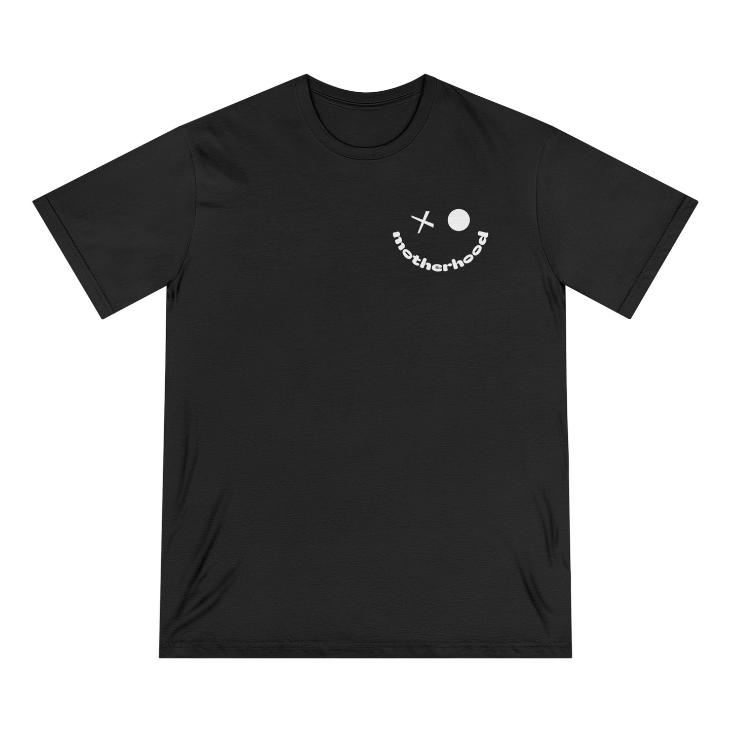 Funny Mom Shirt – “Ain’t No Hood Like Motherhood” – Organic Cotton Tee | Mother’s Day Gift
