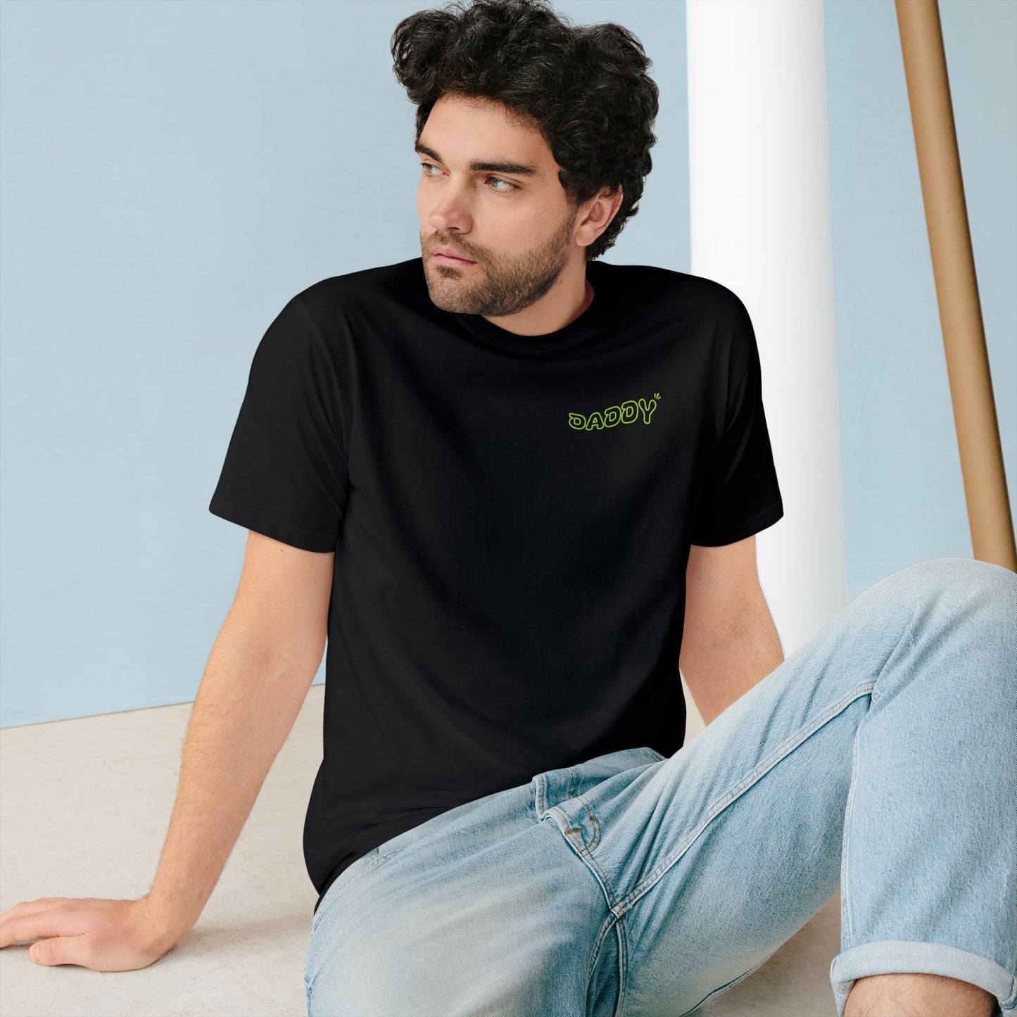 Funny Daddy T-Shirt - Ain't No Daddy Like The One I Got - Organic Cotton Tee