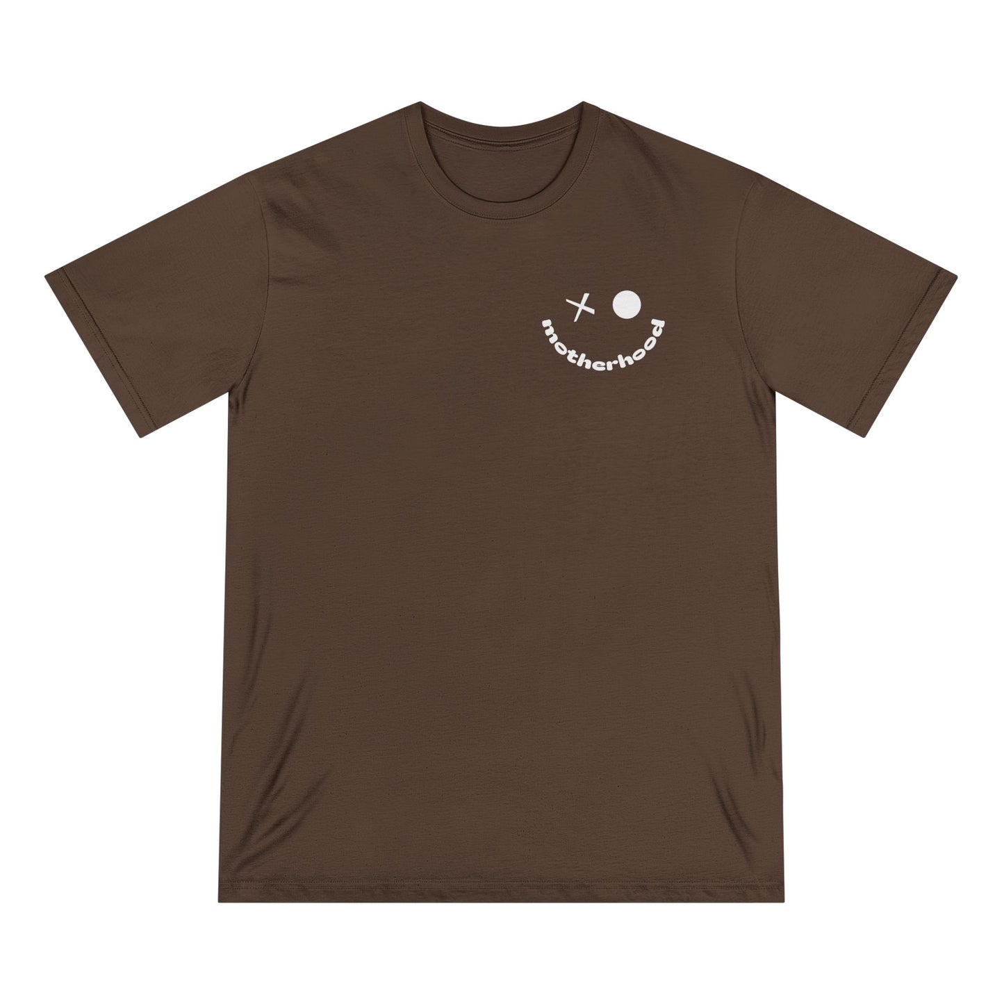 Funny Mom Shirt – “Ain’t No Hood Like Motherhood” – Organic Cotton Tee | Mother’s Day Gift