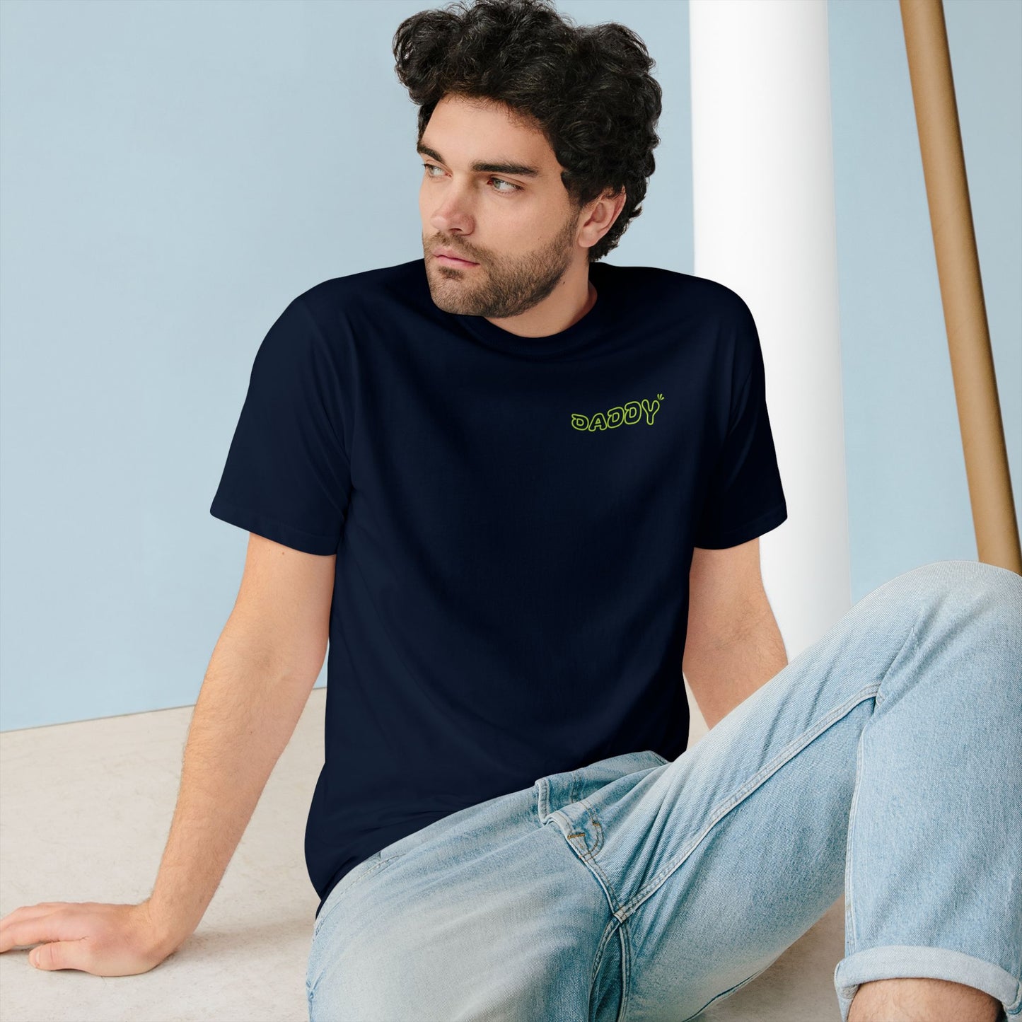 Funny Daddy T-Shirt - Ain't No Daddy Like The One I Got - Organic Cotton Tee