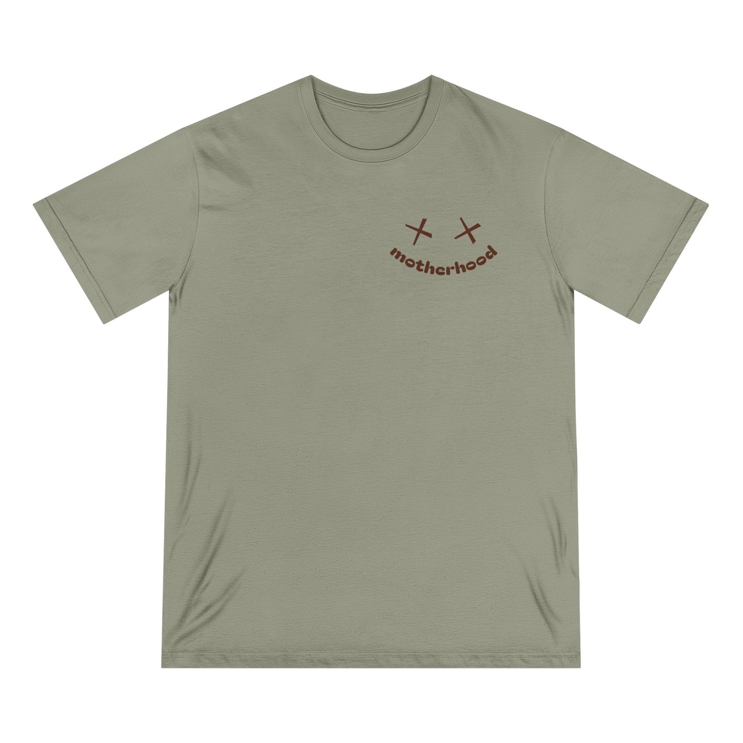 Funny Mom Shirt – “Ain’t No Hood Like Motherhood” – Organic Cotton Tee | Mother’s Day Gift