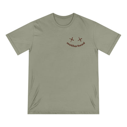 Funny Mom Shirt – “Ain’t No Hood Like Motherhood” – Organic Cotton Tee | Mother’s Day Gift