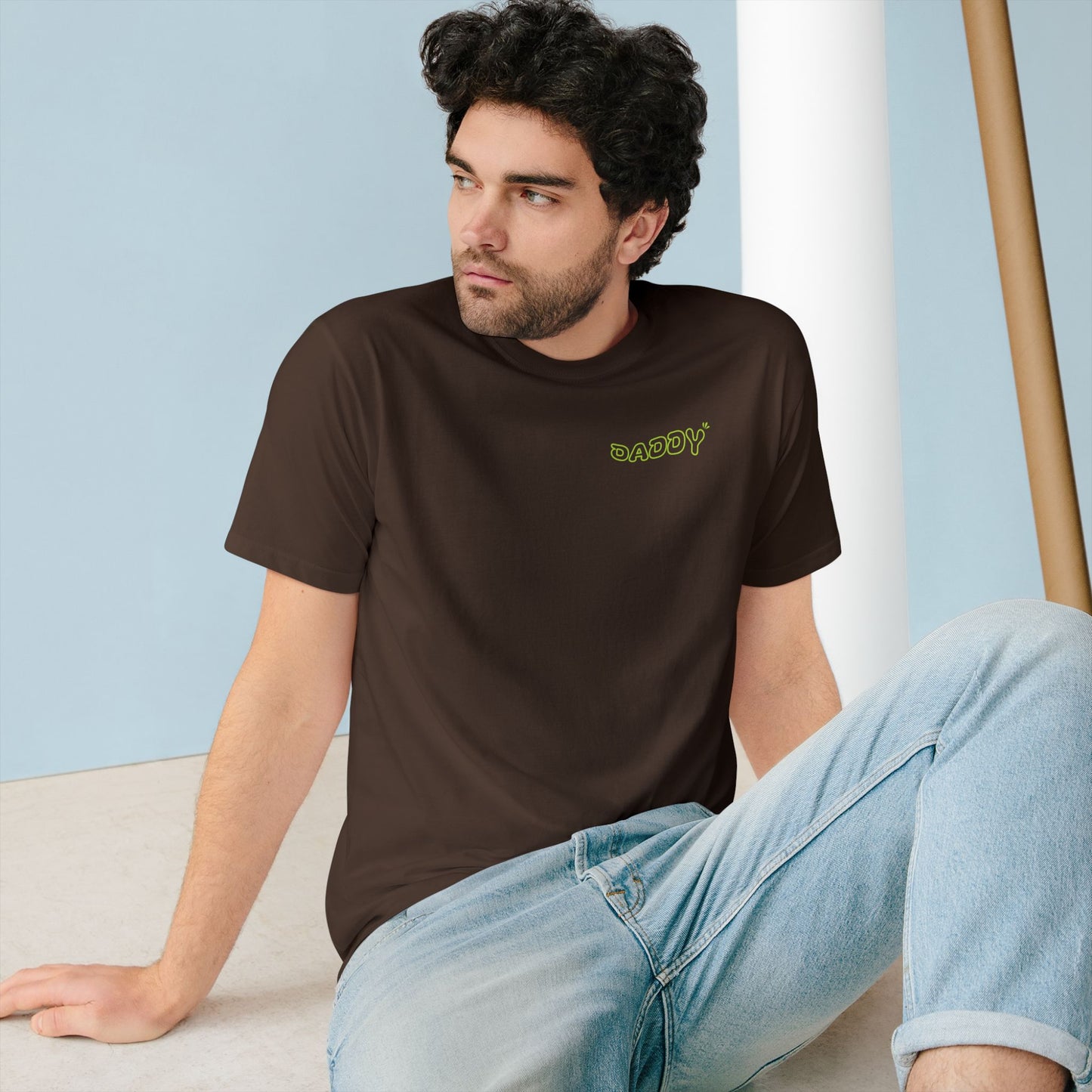 Funny Daddy T-Shirt - Ain't No Daddy Like The One I Got - Organic Cotton Tee