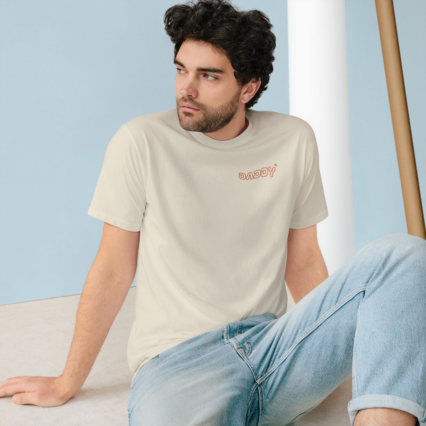 Funny Daddy T-Shirt - Ain't No Daddy Like The One I Got - Organic Cotton Tee