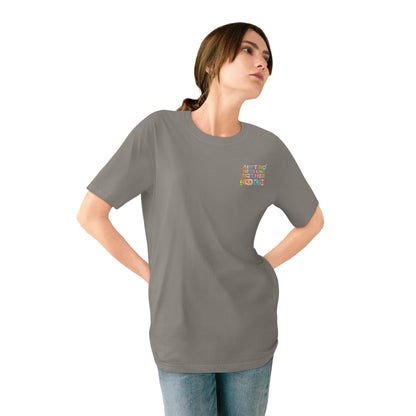 Ain’t No Hood Like Motherhood T-Shirt – Organic Cotton Tee | Groovy Mom Shirt