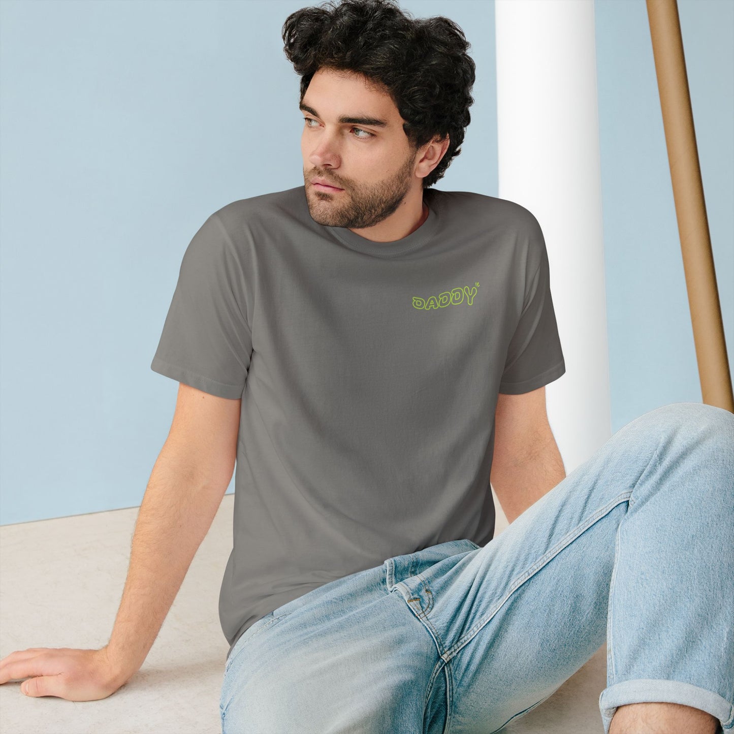 Funny Daddy T-Shirt - Ain't No Daddy Like The One I Got - Organic Cotton Tee