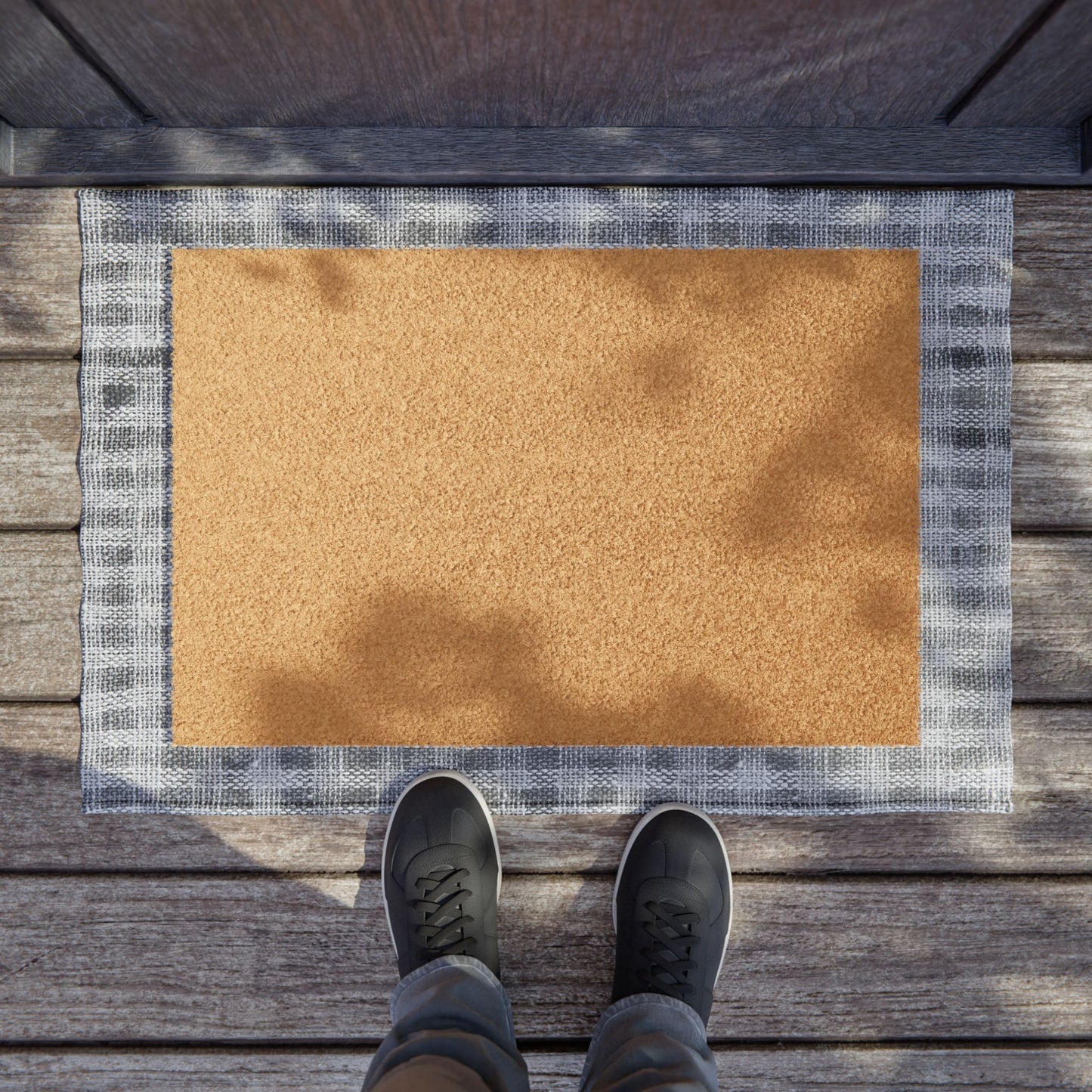 Custom Organic Coir Doormat – Eco-Friendly Coconut Fiber Mat for Stylish Entrances