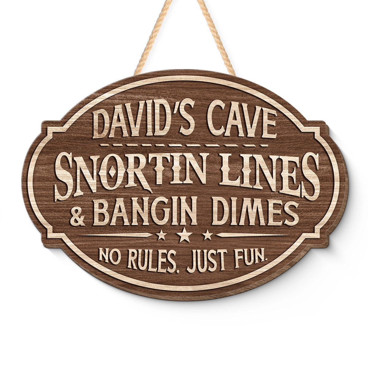 Custom Rustic Wall Decor - Personalized Shaped Wood Sign-web1