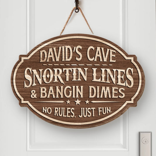 Custom Rustic Wall Decor - Personalized Shaped Wood Sign-web2