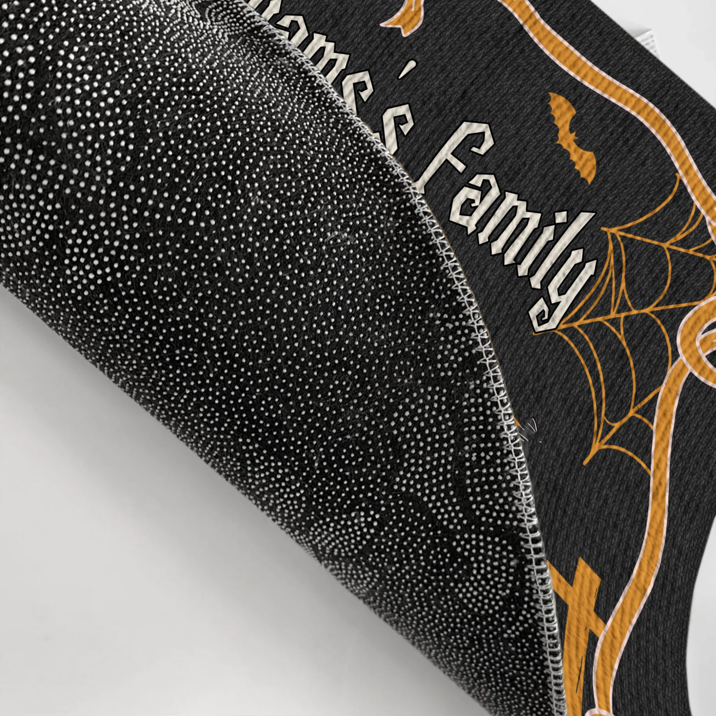 Ghost Family - Custom Halloween Home Decor - Personalized Doormat