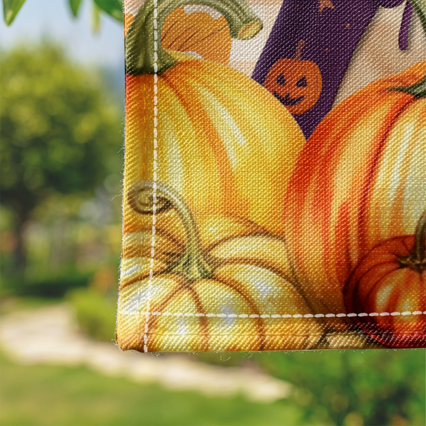 All Visitors Must Be Approved By The Cats - Custom Cat Fall Vibes Home Decor - Personalized Flag