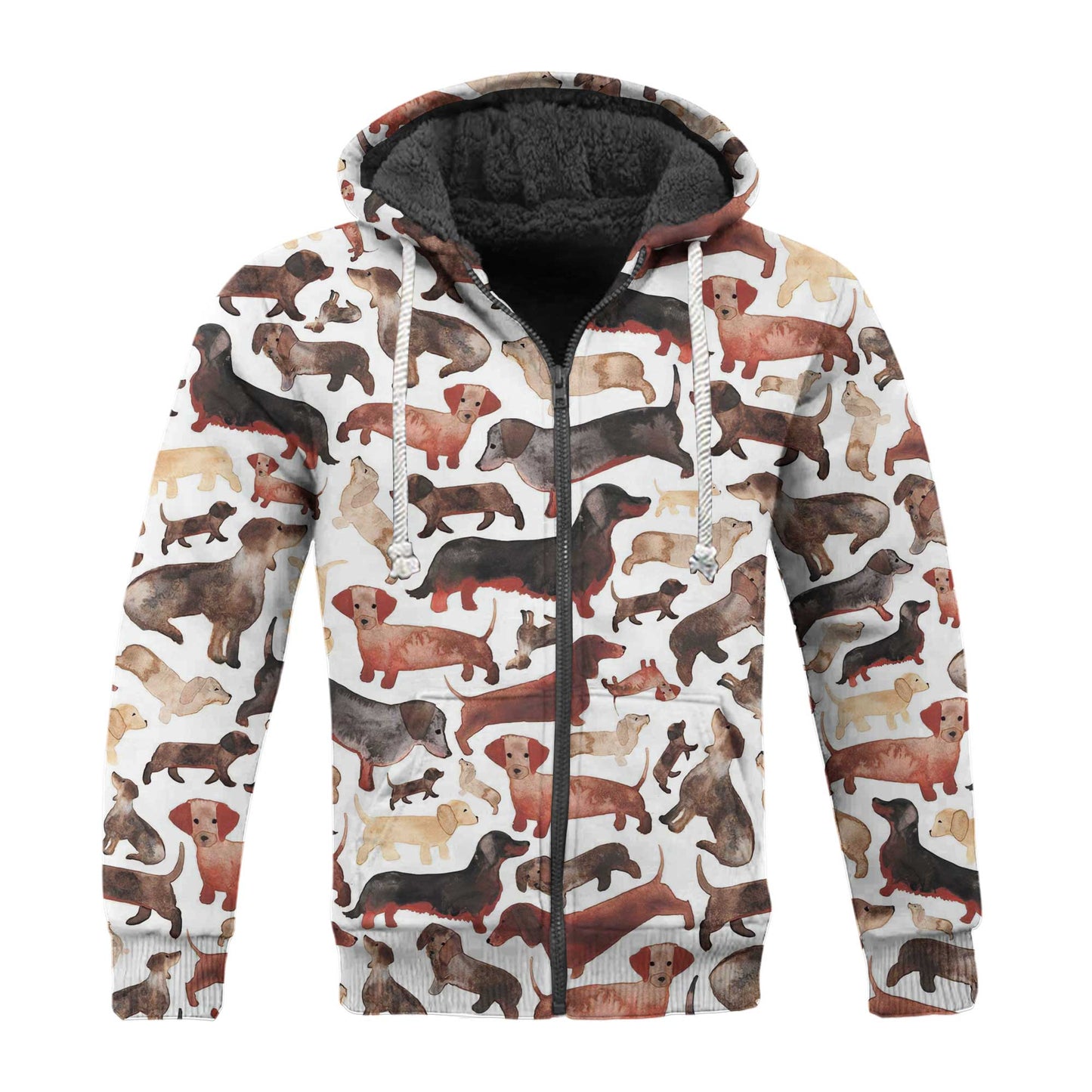 Fun Watercolor Dachshund Art Tee, Dachshund T Shirt, Wiener Dog T Shirt