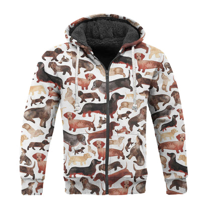 Fun Watercolor Dachshund Art Tee, Dachshund T Shirt, Wiener Dog T Shirt