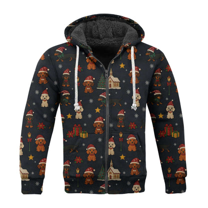 Dachshund Christmas Shirt, Wiener Dog T Shirts, Santa Hat and Holiday Pattern Polo