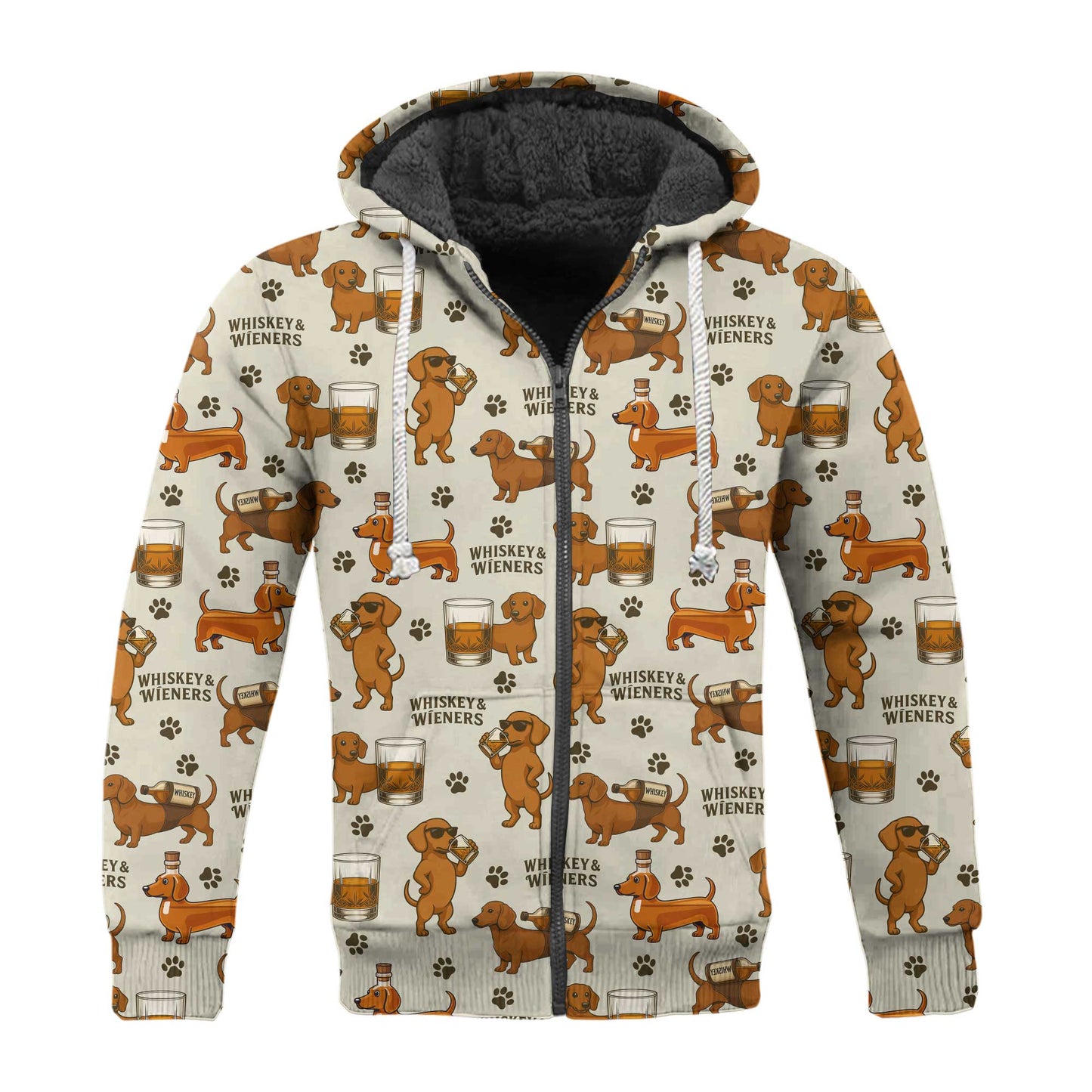 Pattern Dachshund Shirt With Whiskey And Beer Motif, Dachshund Shirt For Women And Men, Wiener Dog Shirts