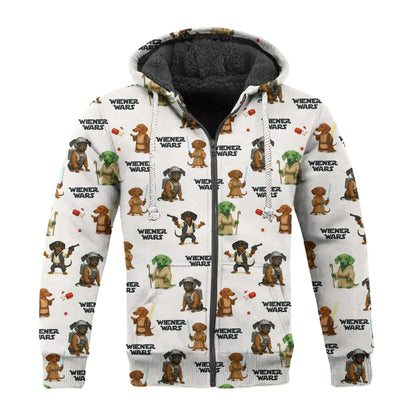 Galaxy Wars Funny Star Parody Dachshund Pattern Polo, Wiener Dog T Shirt, Dachshund T Shirt