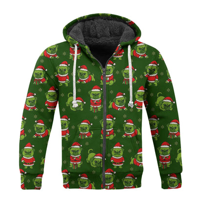 Funny Grinch Pug Pattern Polo, Christmas Pug Shirt, Pug T Shirt