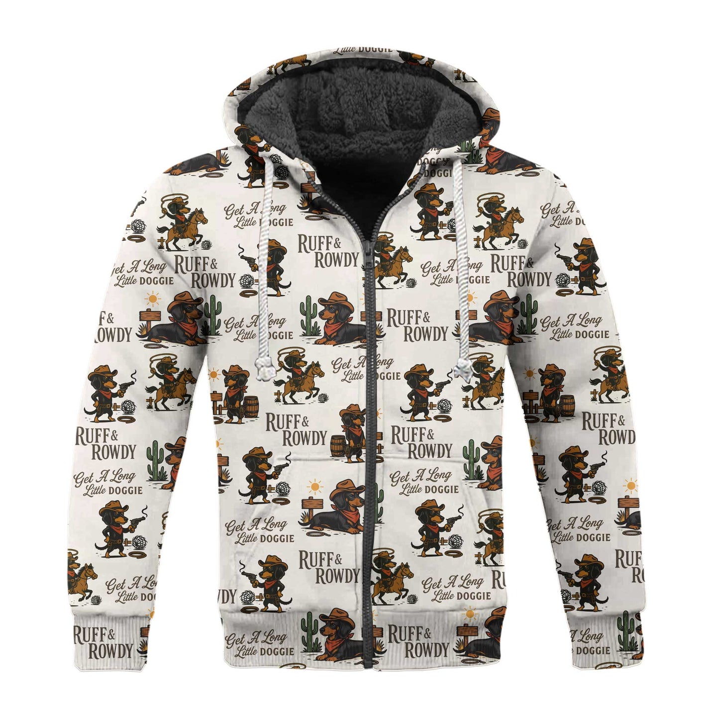 Get A Long Little Doggie Vintage Dachshund Shirt, Western Cowboy Dachshund Pattern Polo, Dachshund T Shirt, Wiener Dog T Shirt