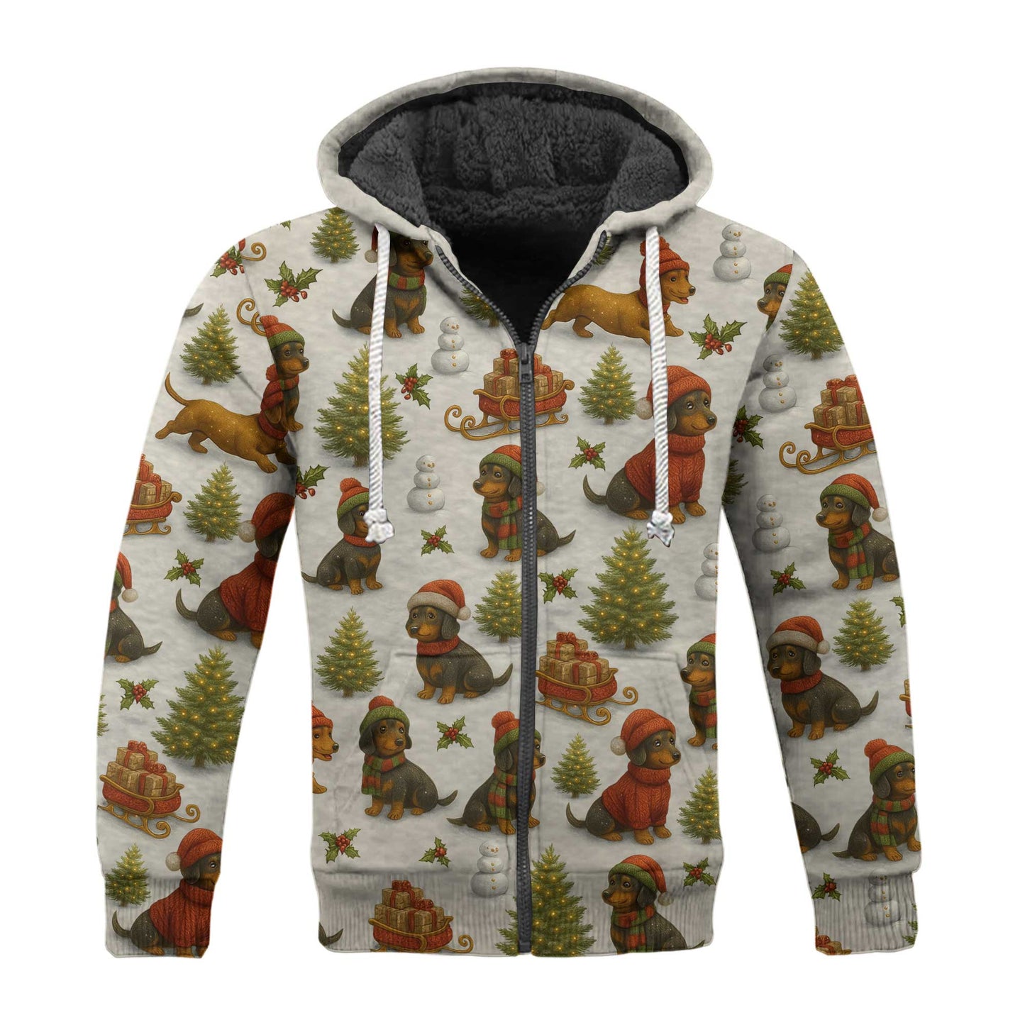 Christmas Dachshund Shirt, Weenie Dog Shirts, Winter Holiday Dog Sweater Design