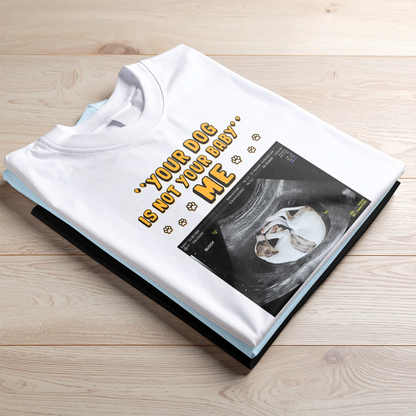 Funny Cat Ultrasound T-Shirt - Cute Personalized Gift for Cat & Dog Lovers-TS-HN02-WEB4
