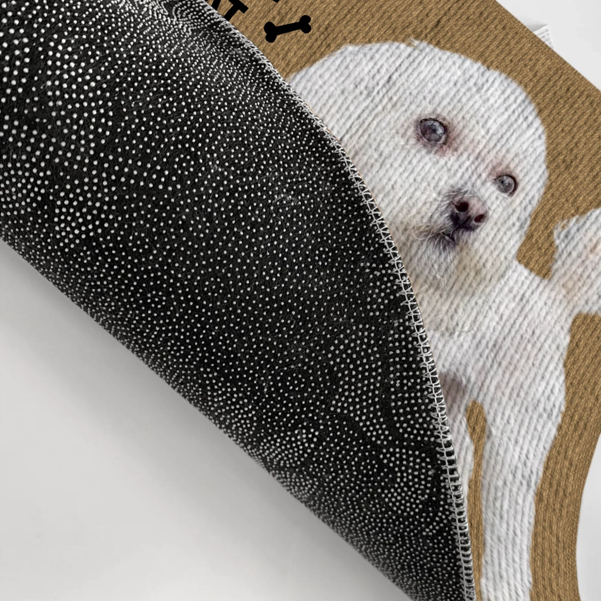 Funny Custom Dog Welcome Mat - Personalized Photo Doormat For Pet Lovers-DM-KL38-YV73-web3