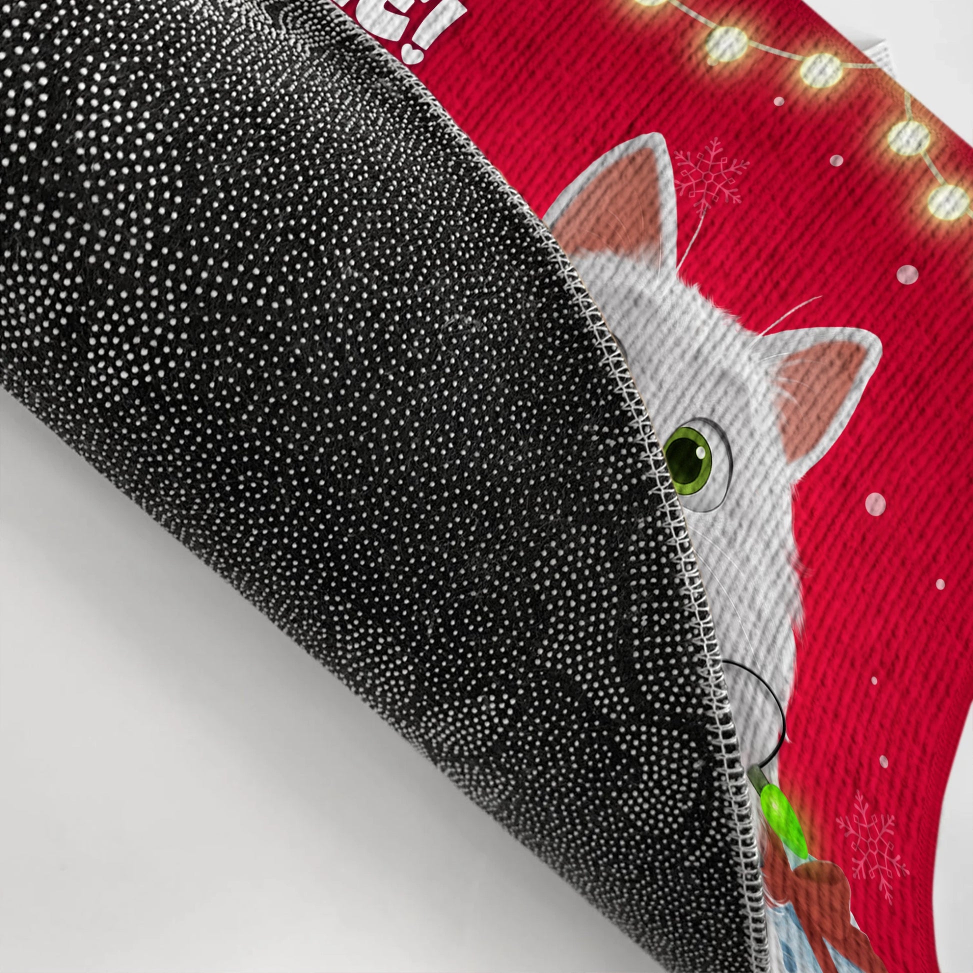 Funny Holiday Welcome Mat - Personalized Doormat For Cat Lovers-mk3