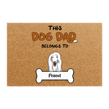 🌿 Organic Custom Doormat – The Perfect Eco-Friendly Welcome! 🌿
