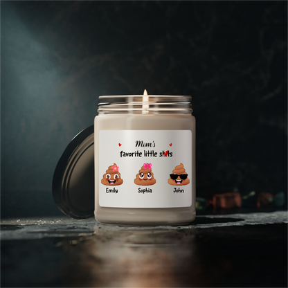 🌿 Personalized 100% Organic, Eco-friendly, Vegan Scented Candle (9oz) – Perfect Gift for Special Ocassion  🕯️