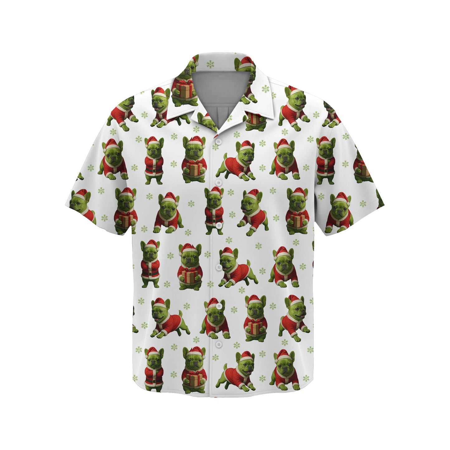 French Bulldog Shirt Pattern Shirt, Crazy French Bulldog Shirt, Funny French Bulldog Xmas Hoodie For Dog Lover