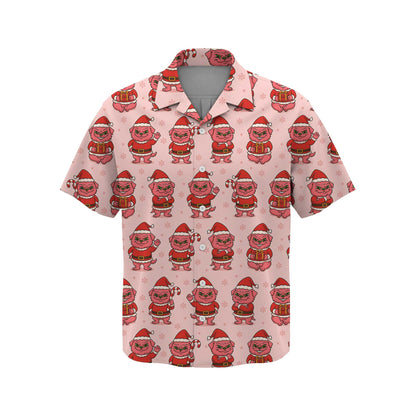 Funny Pattern Pug Shirt, Adorable Pink Grinch Xmas Hoodie, Christmas Pug Shirt For Dog Lover