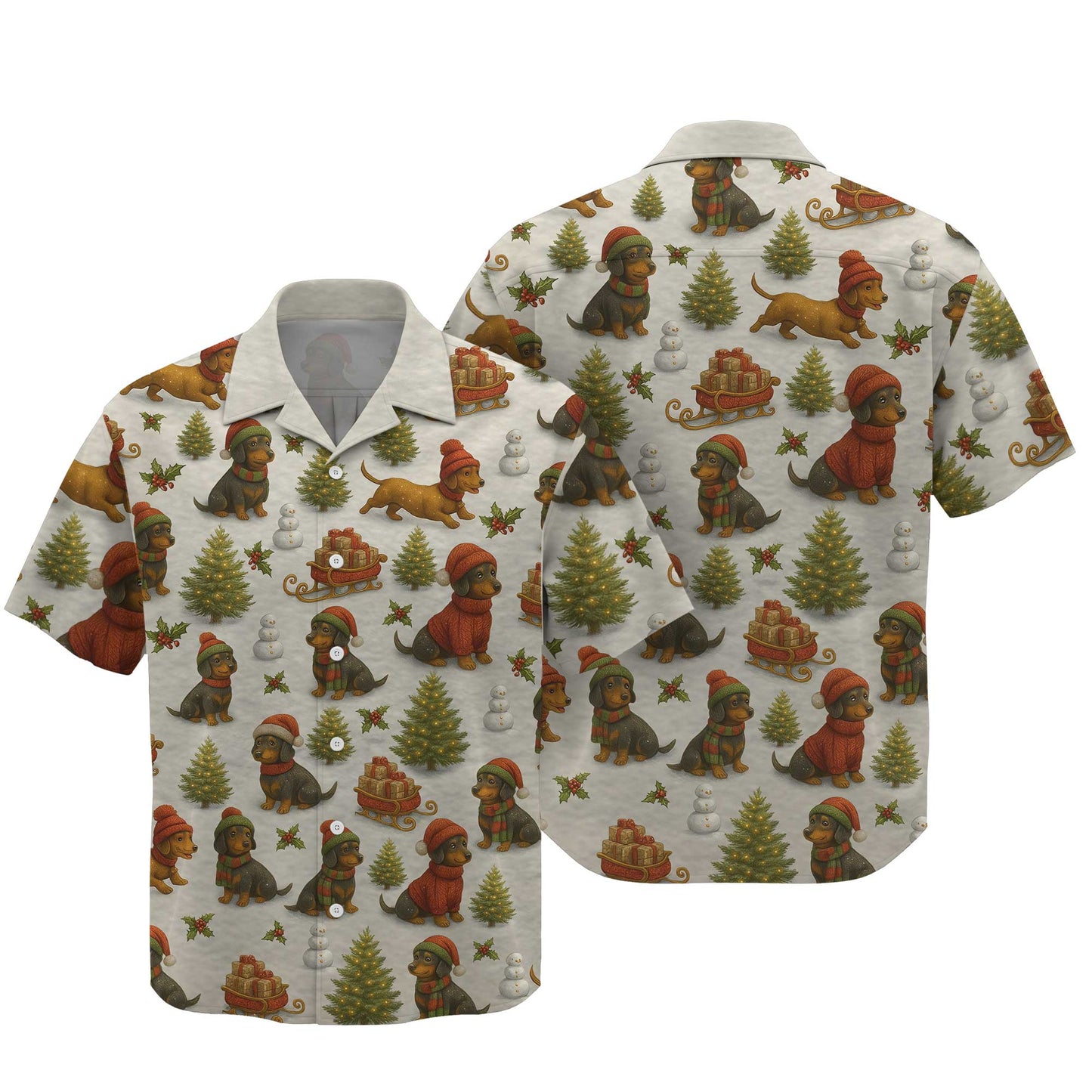 Christmas Dachshund Shirt, Weenie Dog Shirts, Winter Holiday Dog Sweater Design