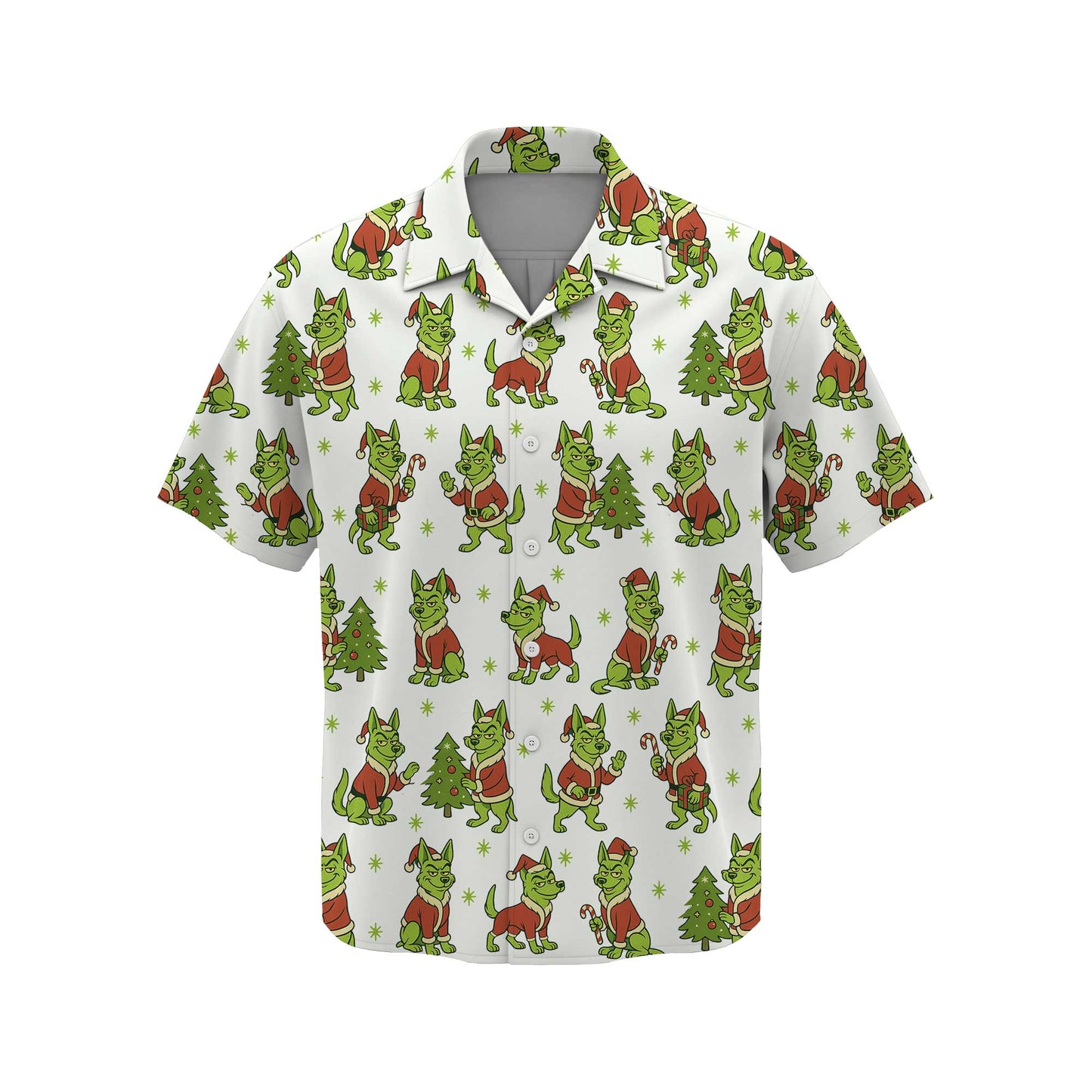 Funny German Shepherd Christmas Hoodie, German Shepherd Xmas Shirt, Dog Pattern Shirt For Pet Lover