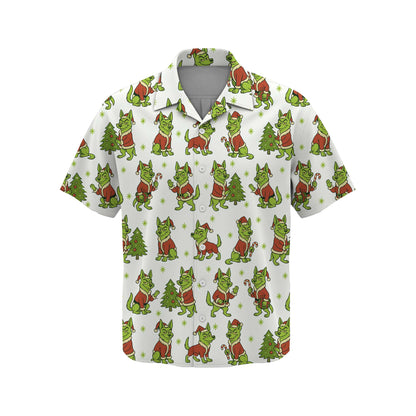 Funny German Shepherd Christmas Hoodie, German Shepherd Xmas Shirt, Dog Pattern Shirt For Pet Lover