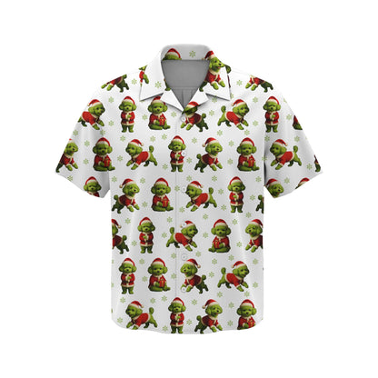 Funny Poodle Pattern Hoodie For Christmas Season, Xmas Poodle Shirt, Poodle Sweater For Dog Lover