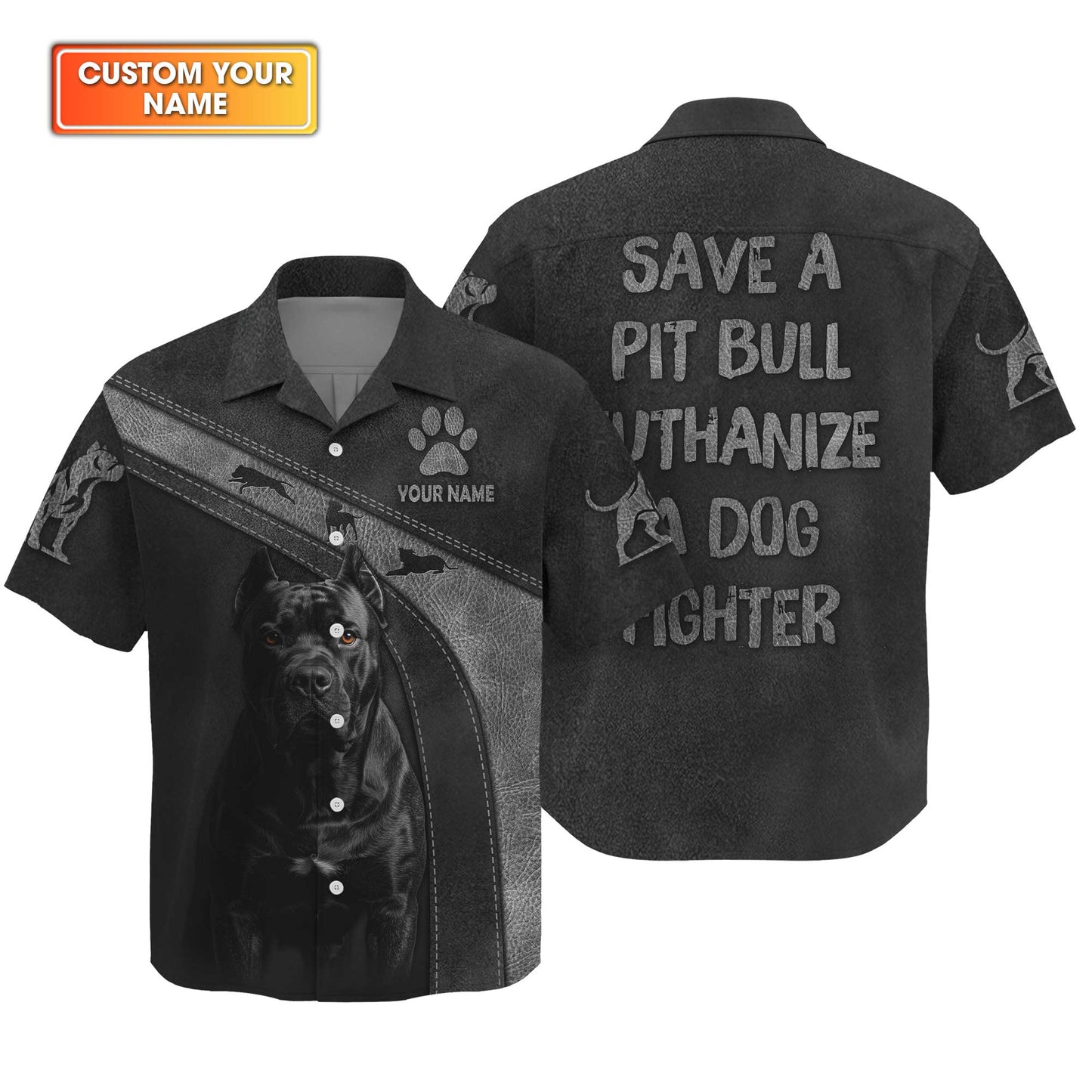 Save A Pit Bull Euthanize A Dog Fighter Shirt, Pit Bull T Shirt, Funny Cool Pit Bull Shirt